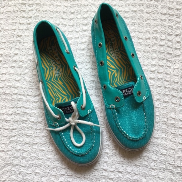Sperry Other - Sperry Top-Sider Biscayne Girls Shoes